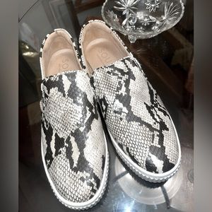 Soul Naturalizer Faux Snakeskin Loafers - Women’s Size 9.5